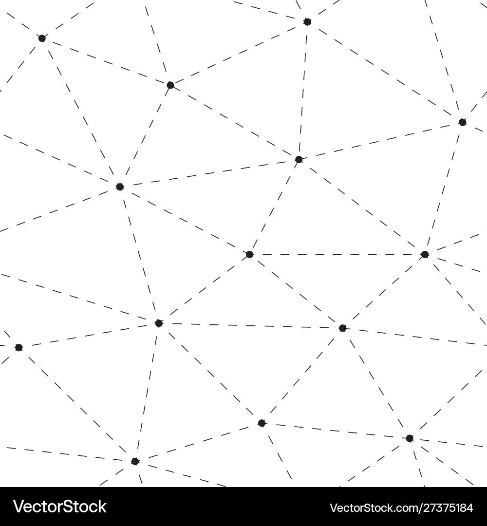 Seamless pattern with triangles 06 vector image