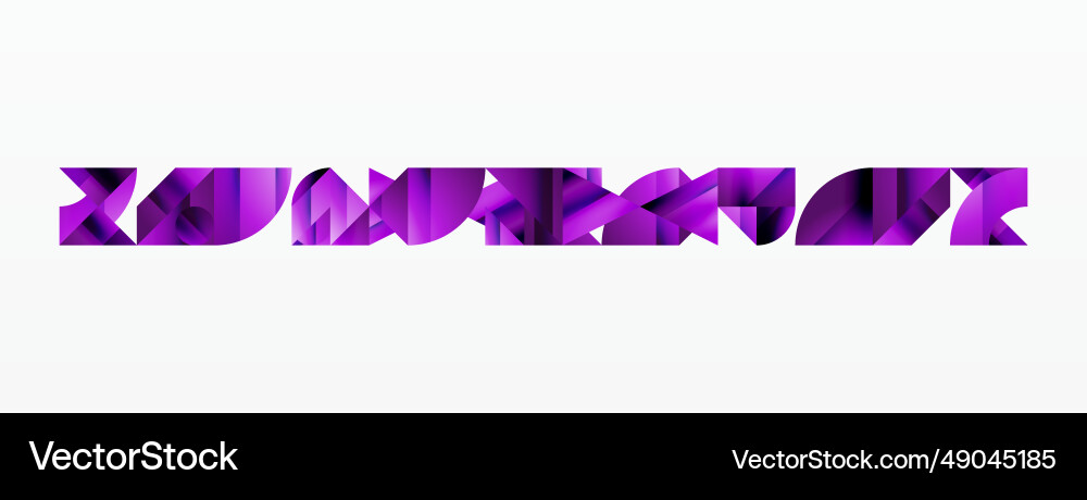 Assorted geometric shapes unite in a minimalistic Assorted geometric shapes unite in a minimalistic Vector Image