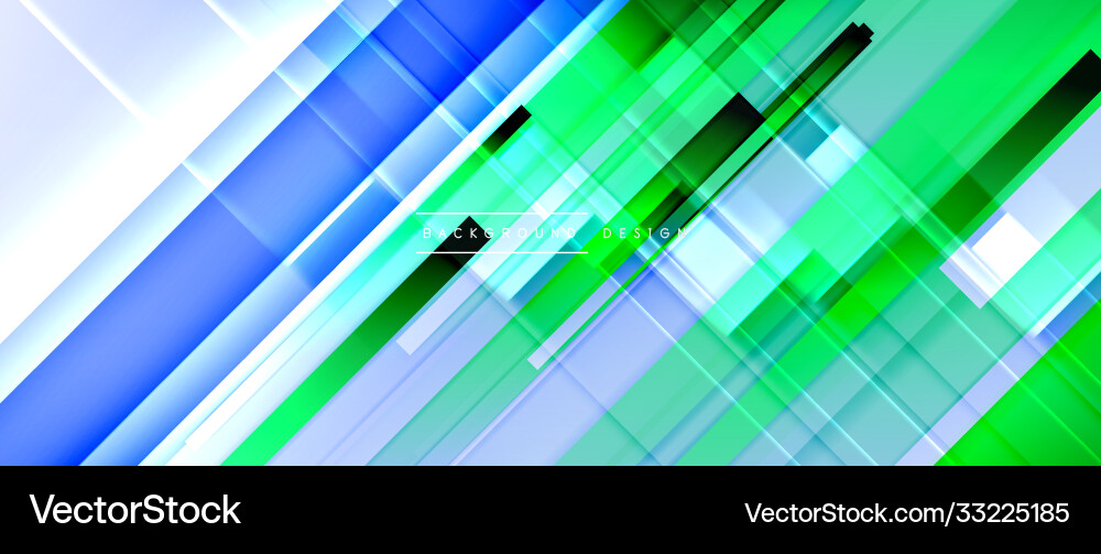 Dynamic lines on fluid color gradient trendy Dynamic lines on fluid color gradient trendy Vector Image