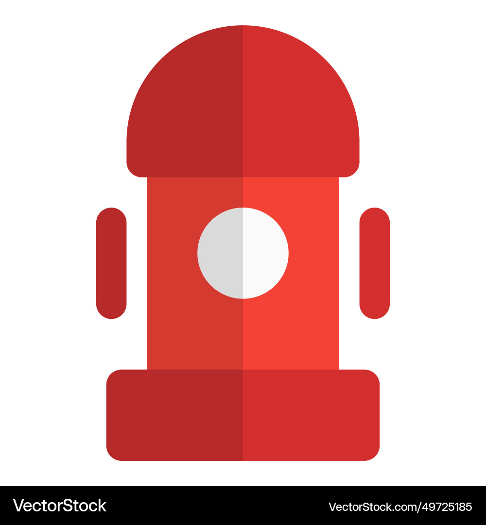 External water source for firefighting operations Vector Image