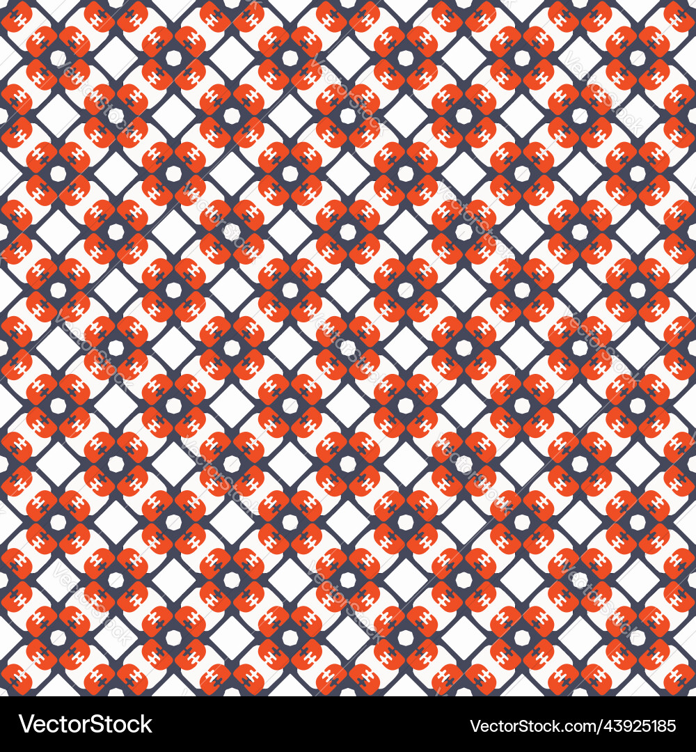 Multi color seamless pattern texture and template Multi color seamless pattern texture and template vector image