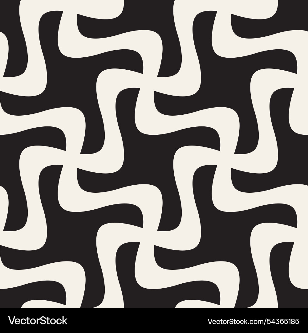 Seamless pattern repeating geometric elements Seamless pattern repeating geometric elements vector image