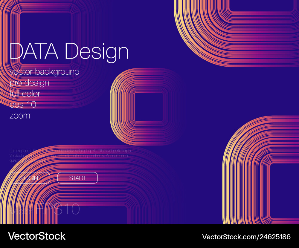 Abstract blend background template for web site Abstract blend background template for web site vector image