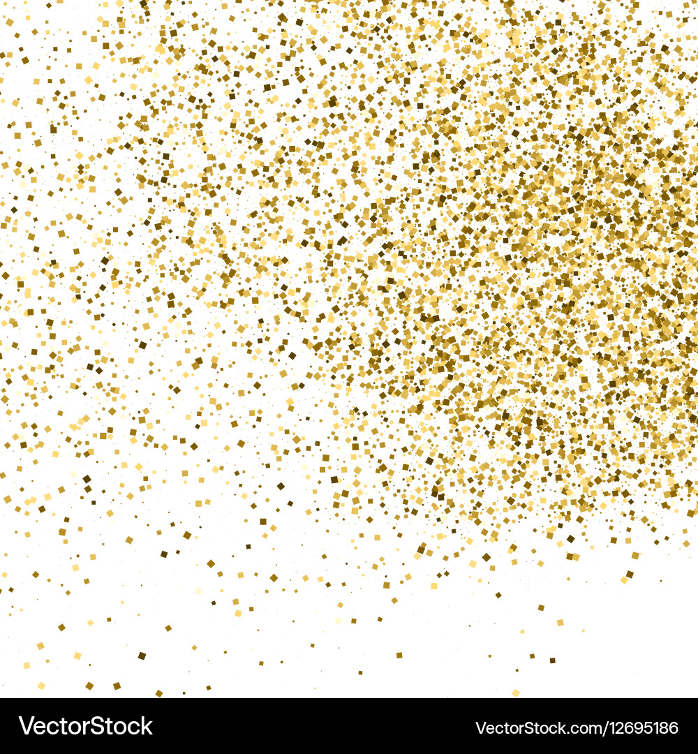 Gold white Vector Image