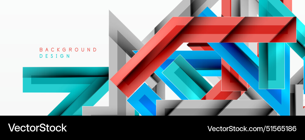 Line zig zag dynamic geometric abstract background Line zig zag dynamic geometric abstract background vector image
