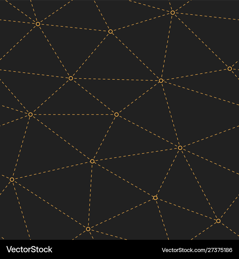 Seamless pattern with triangles 07 Vector Image