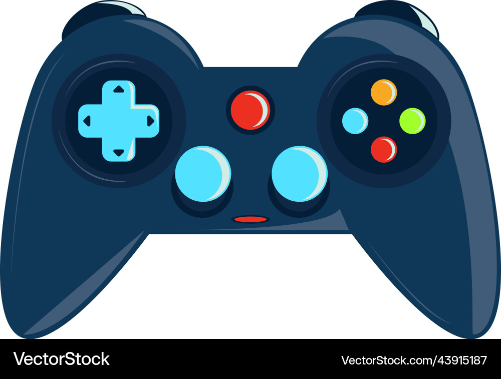 Controller video game Vector Image