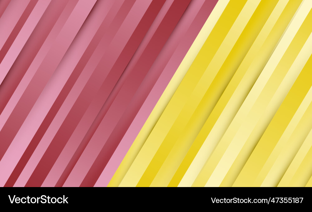 Purple and yellow gradient diagonal line Vector Image