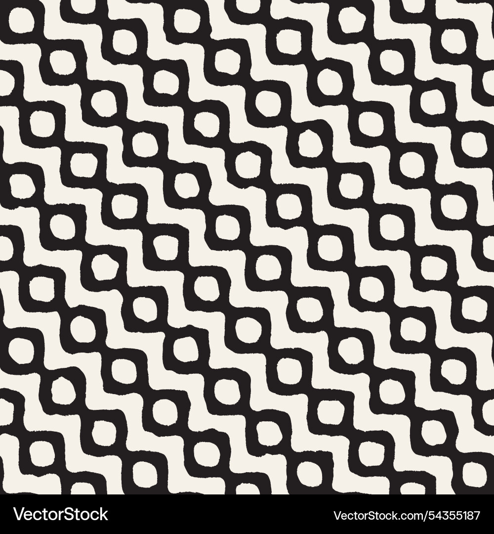 Seamless pattern repeating geometric elements Seamless pattern repeating geometric elements Vector Image