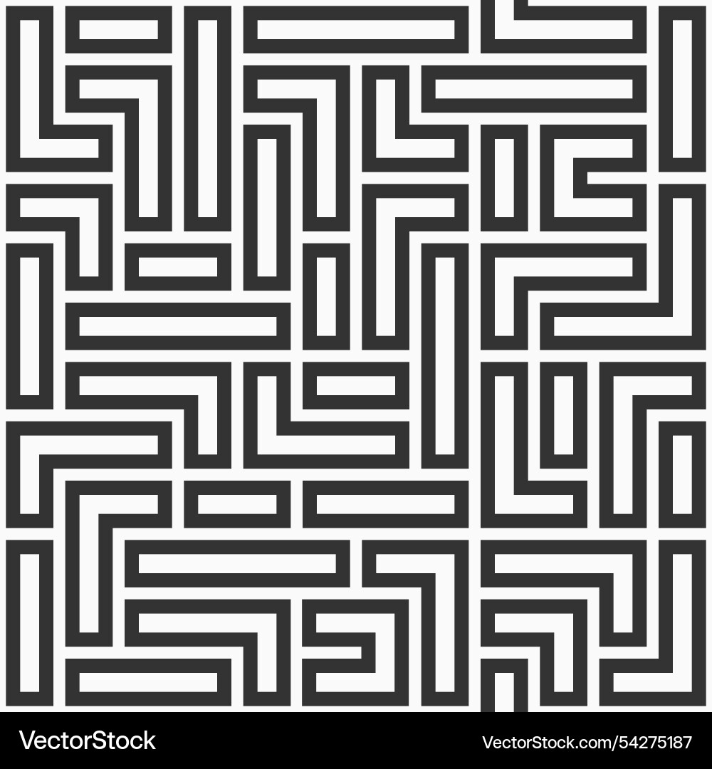 Seamless pattern with rectangle elements Seamless pattern with rectangle elements vector image