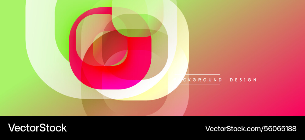 Abstract background with layered translucent Abstract background with layered translucent Vector Image