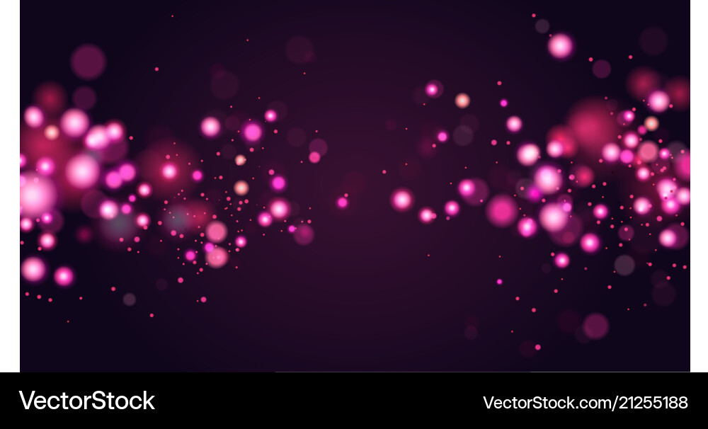 Abstract defocused circular bokeh sparkle glitter Abstract defocused circular bokeh sparkle glitter vector image