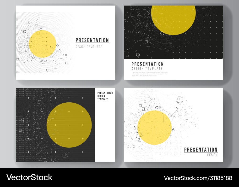 Minimalistic abstract vector image