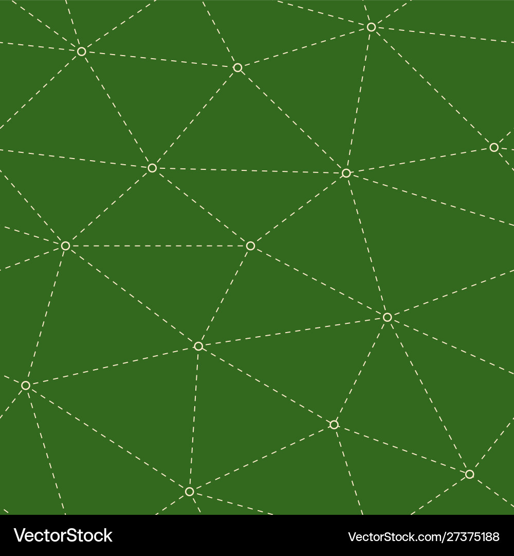 Seamless pattern with triangles 08 Vector Image