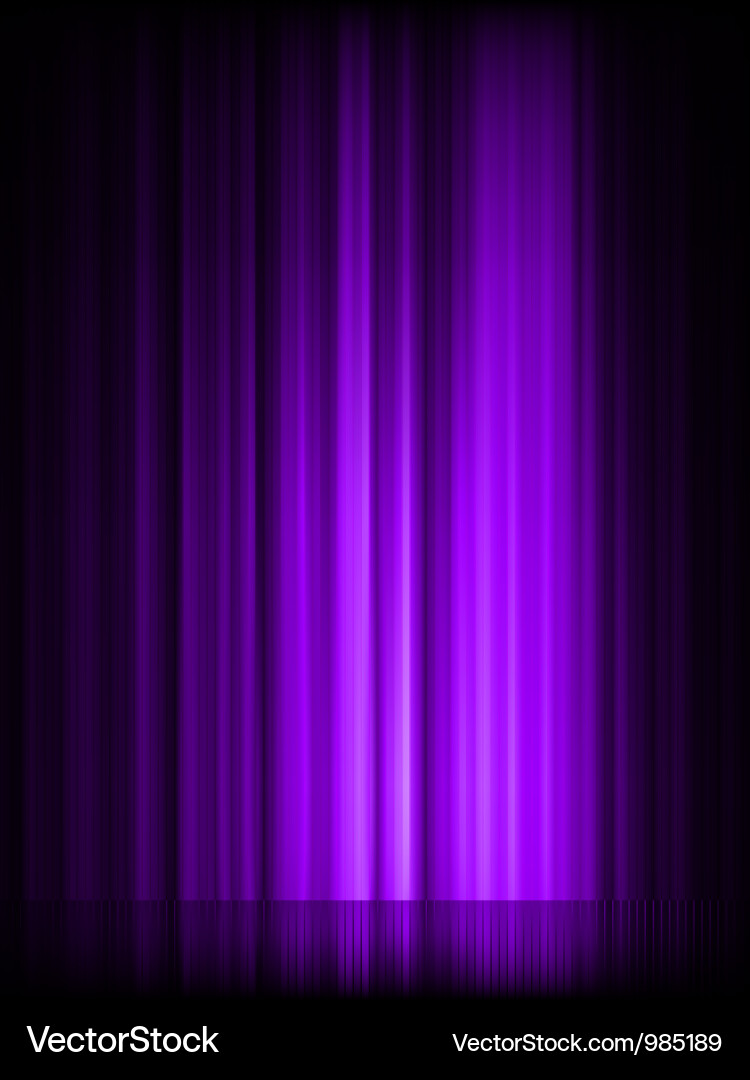 Abstract Aurora Borealis Background Vector Image