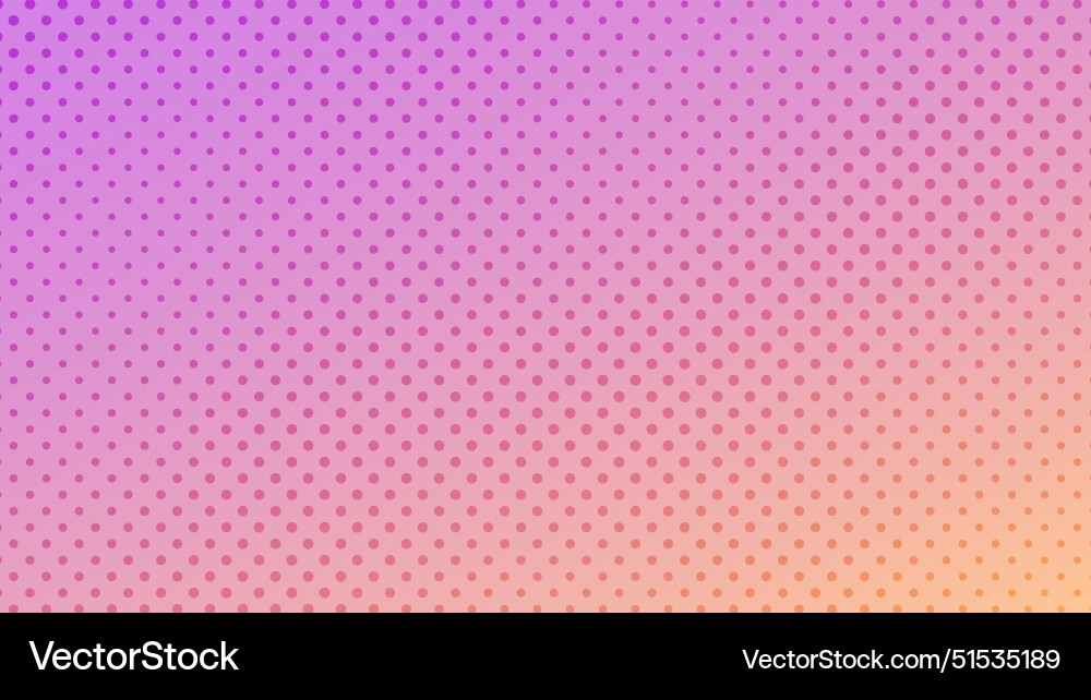 Colorful halftone background with dots Colorful halftone background with dots vector image