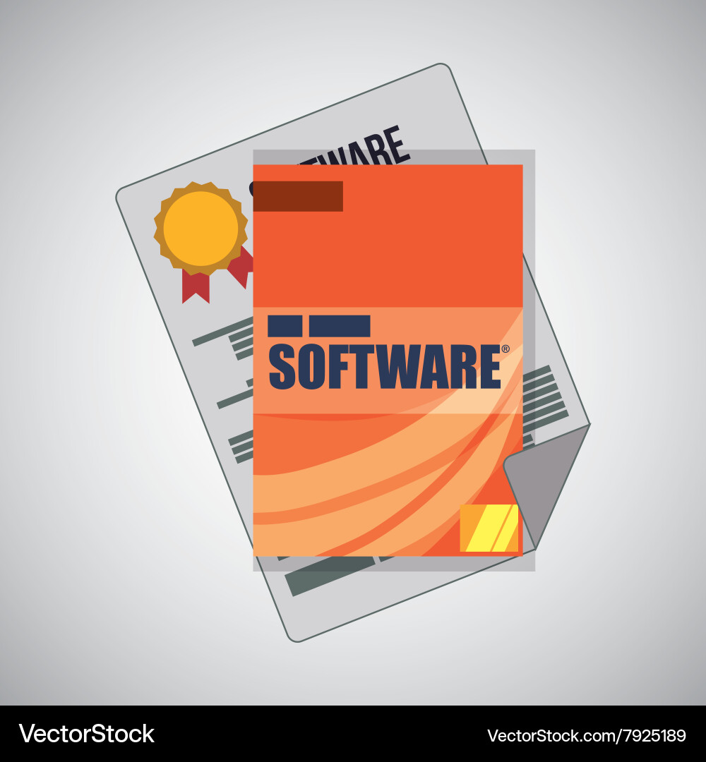 Development and software design Vector Image