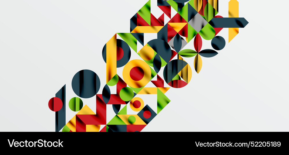 Geometric neo patterns abstract background Geometric neo patterns abstract background Vector Image
