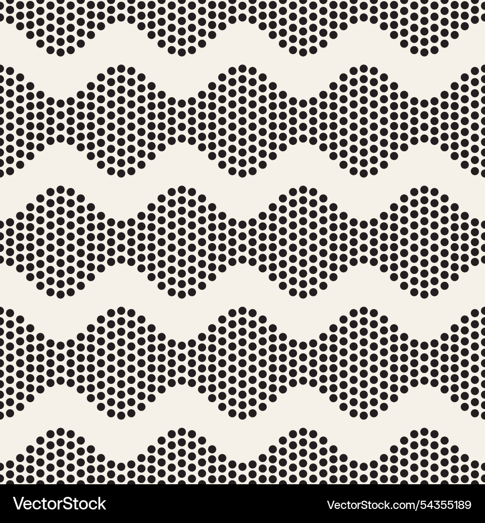 Seamless pattern repeating geometric elements Seamless pattern repeating geometric elements vector image