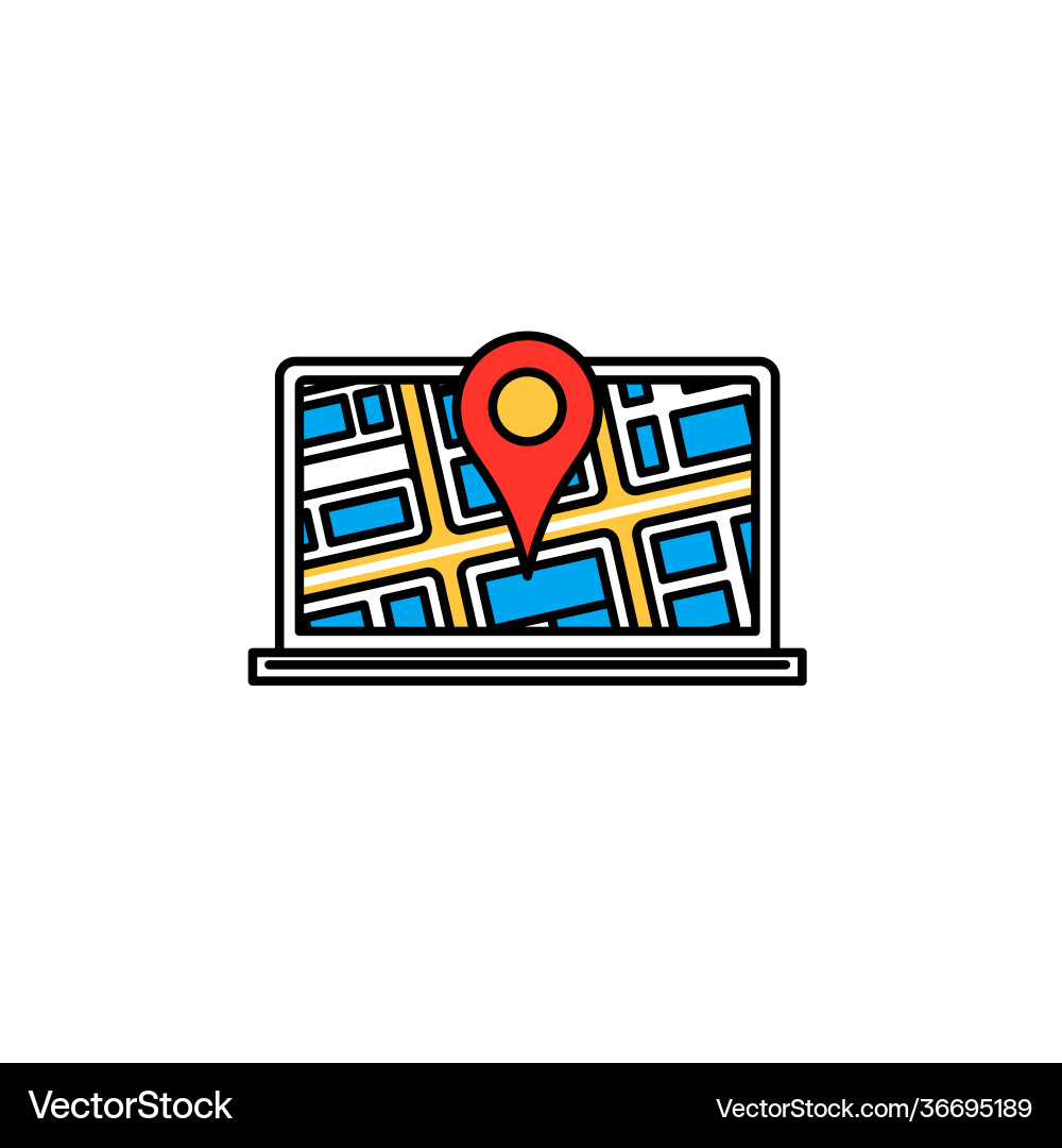 Tracking person location hidden geolocation icon Tracking person location hidden geolocation icon Vector Image
