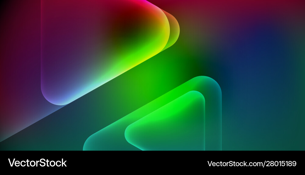 Triangle abstract background shadow line design vector image
