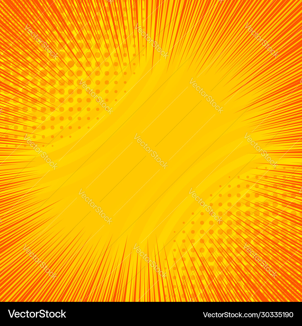 Abstract dynamic orange background Abstract dynamic orange background vector image