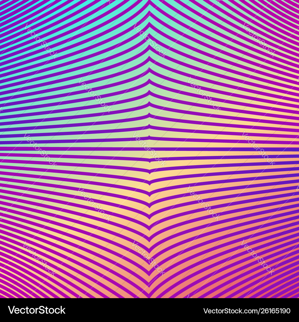 Bright gradient color abstract line pattern Bright gradient color abstract line pattern vector image