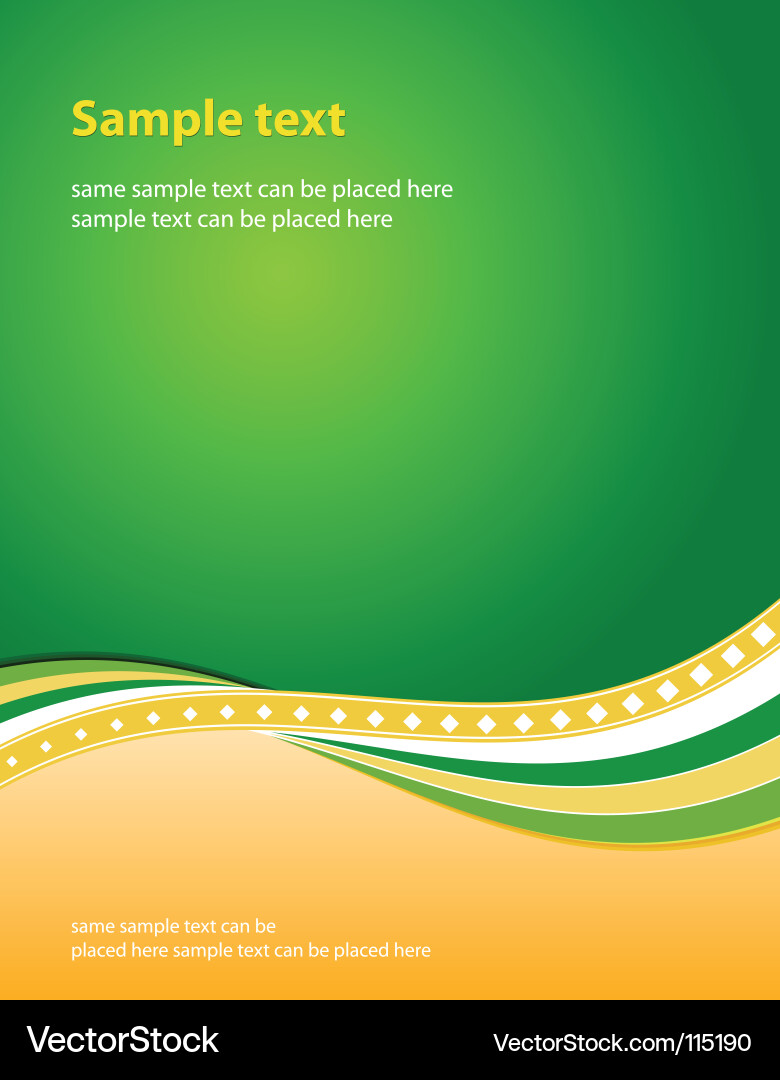 Dynamic Wave Pattern Background Vector Image