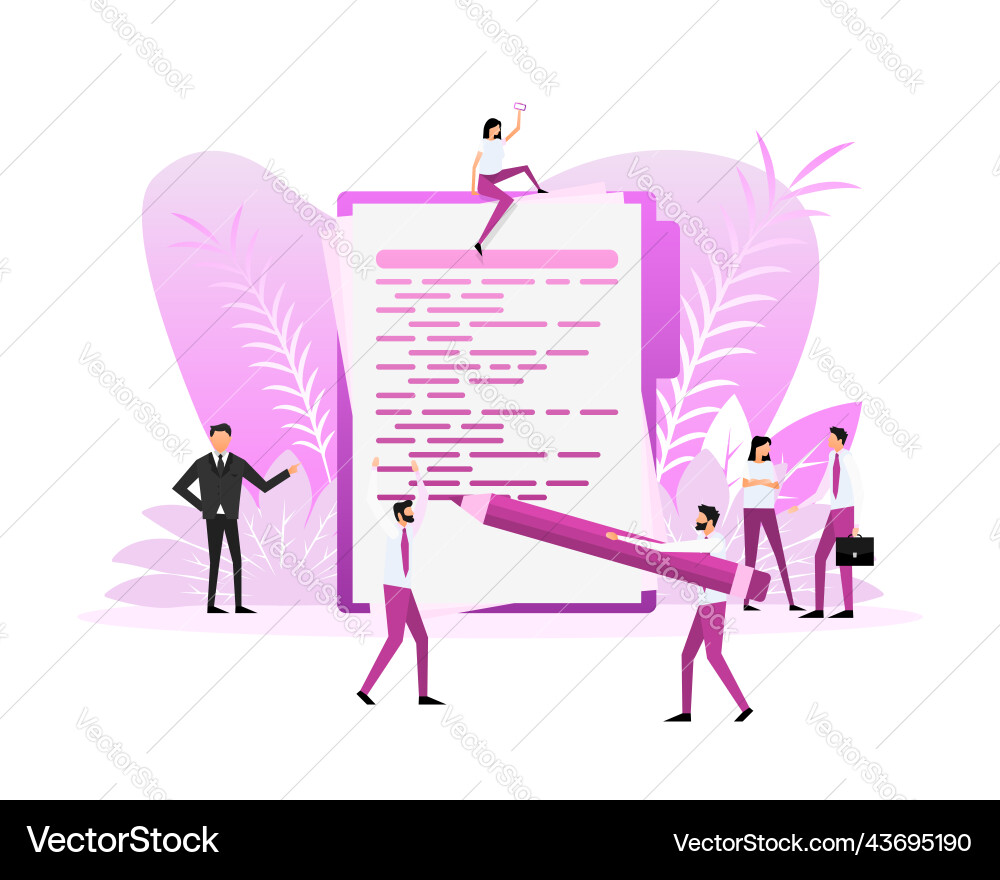 Flat with coding people Flat with coding people vector image