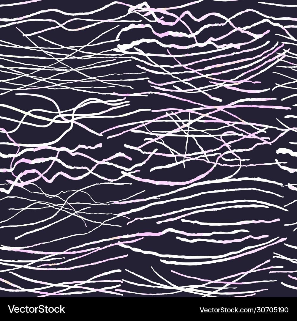 Seamless pattern with hand drawn abstract lines Seamless pattern with hand drawn abstract lines Vector Image
