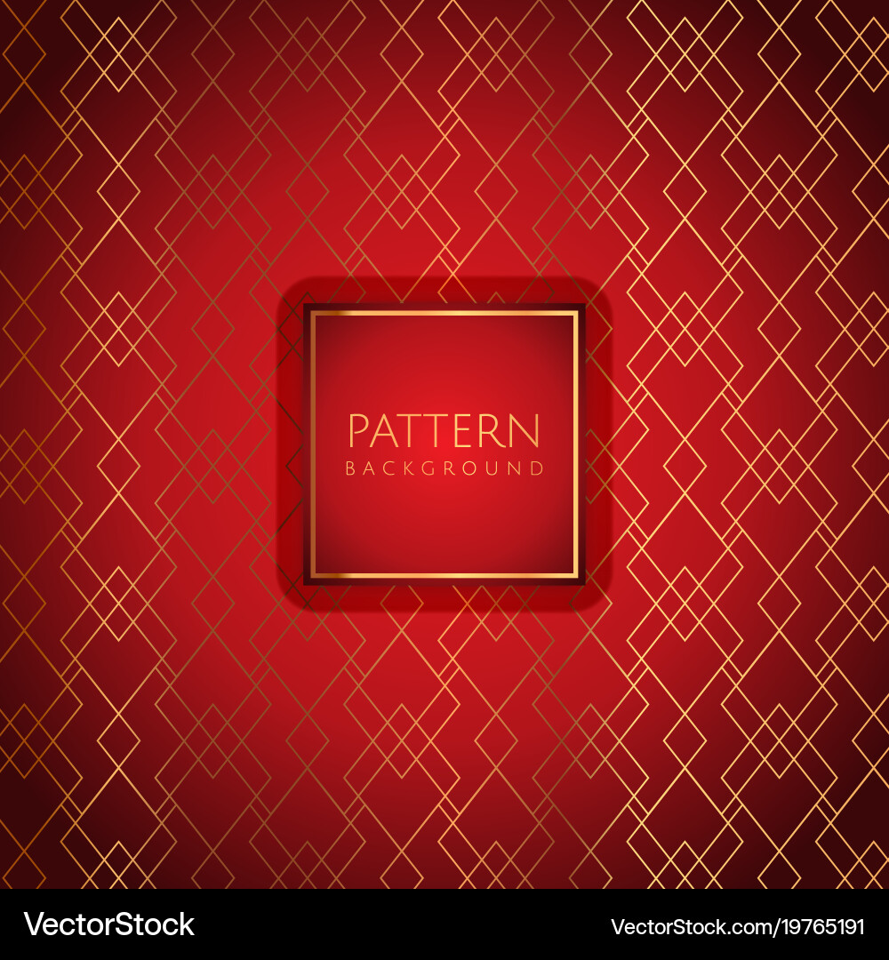 Elegant pattern background vector image