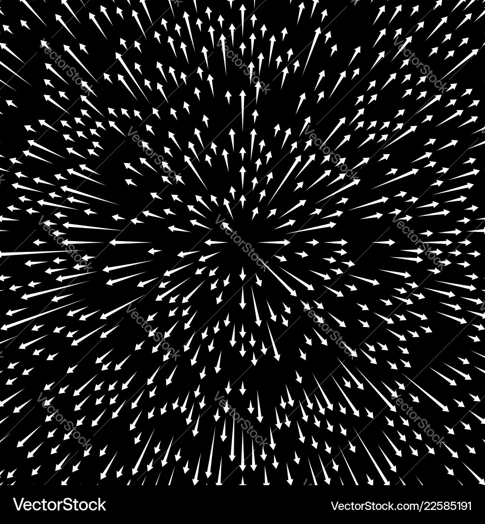 Radial lines element abstract radiating irregular Radial lines element abstract radiating irregular Vector Image