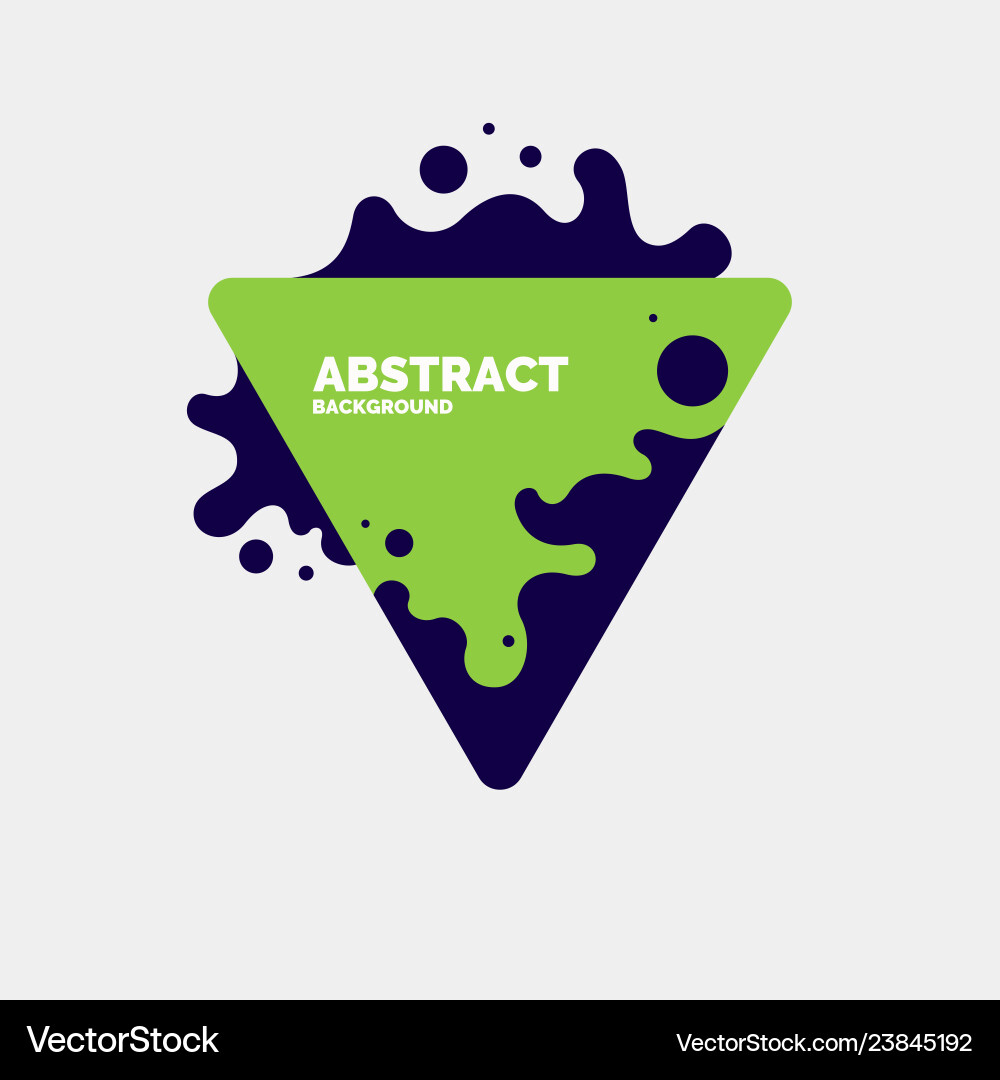 Abstract background with dynamic linear waves vector image