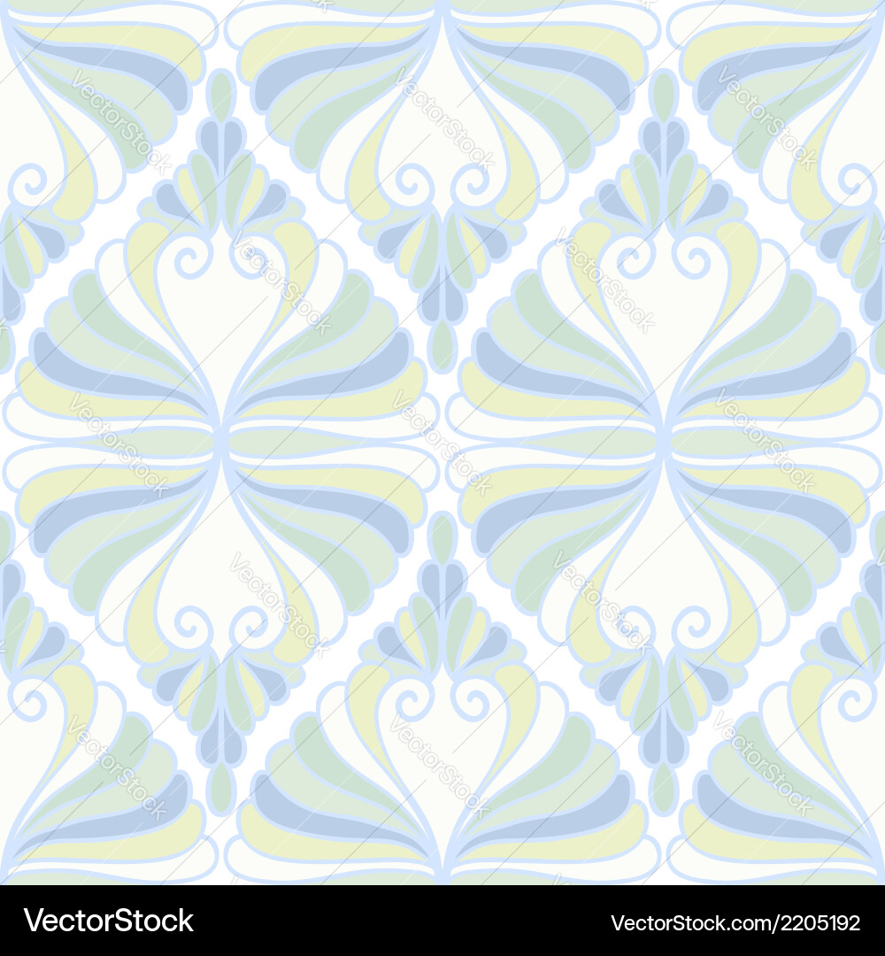 Abstract seamless pattern vector image