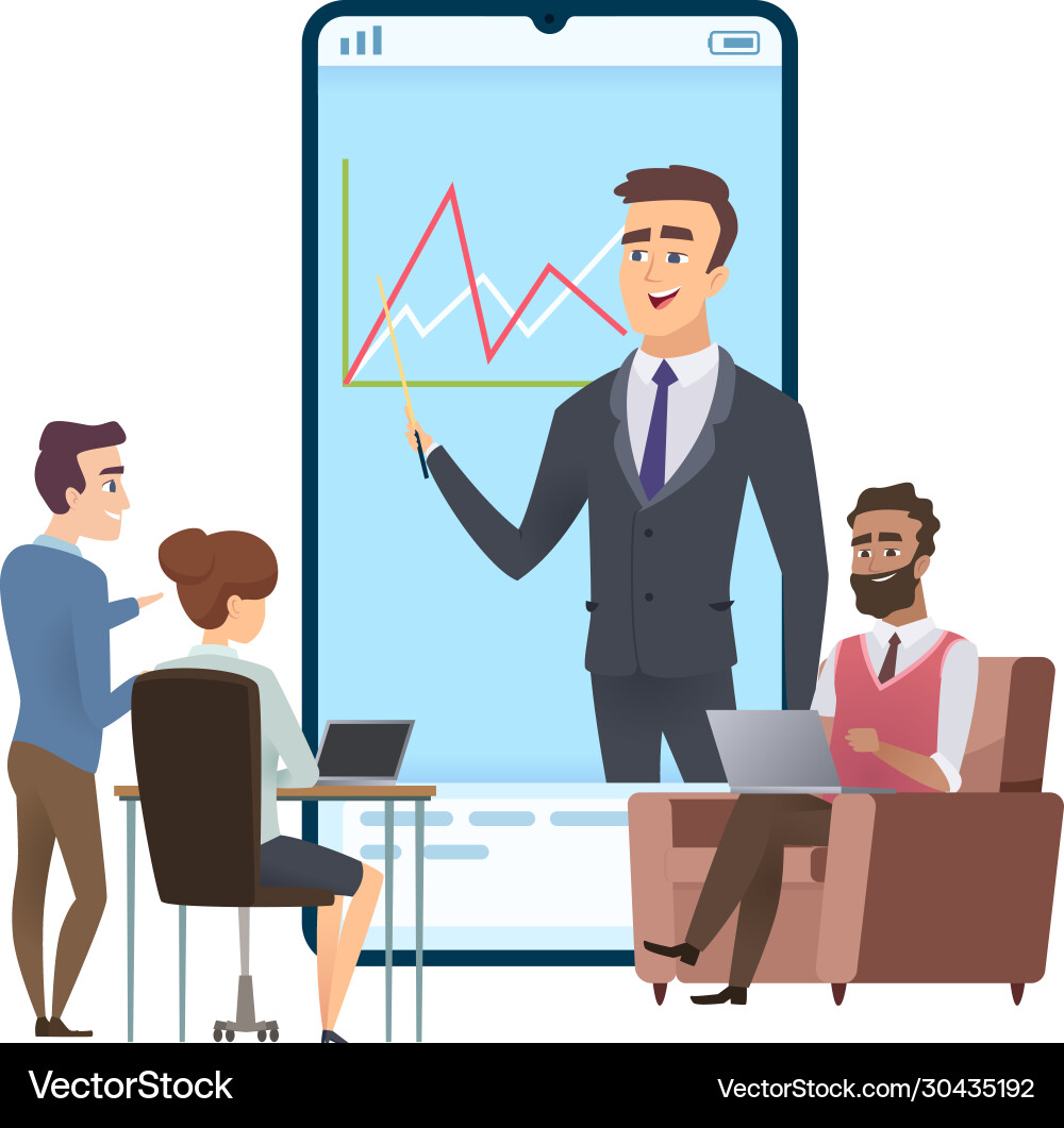 Business Education & Training Royalty Free Vector Image