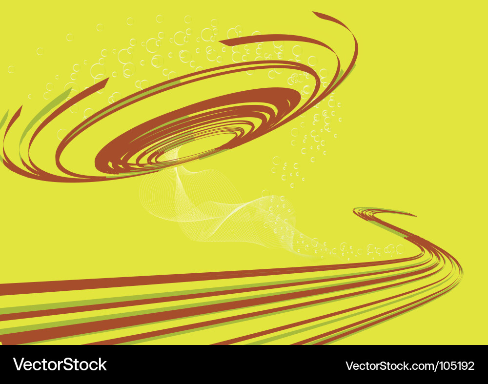 Curved Mesh Lines Background Vector Image