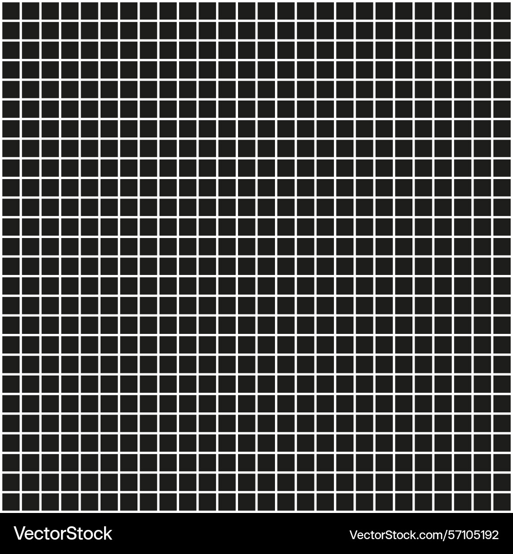 Kleine quadratische Gitter dünne Linie Layout Mesh-Muster vektorbild