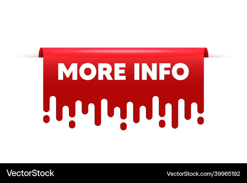 More info symbol navigation sign Vector Image