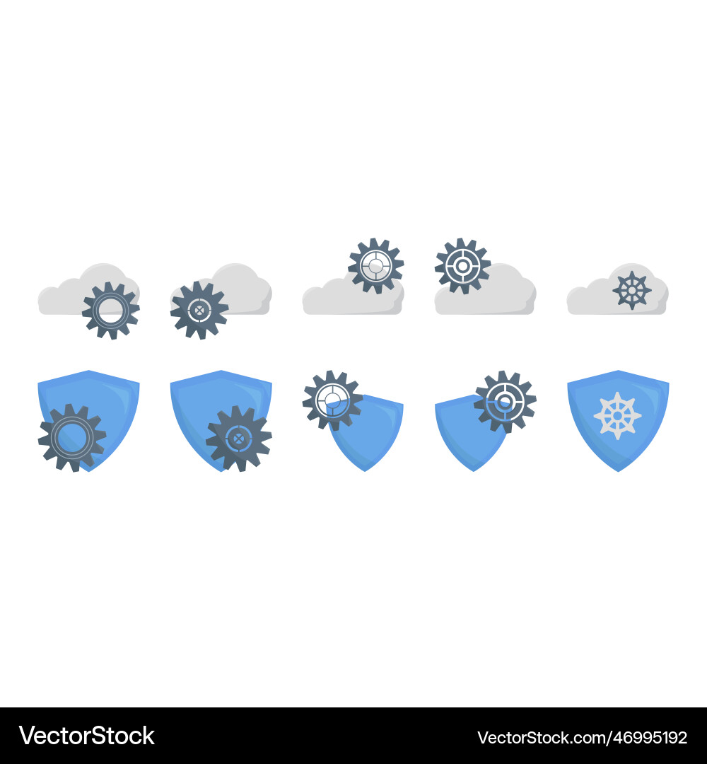 Setting Vector Image