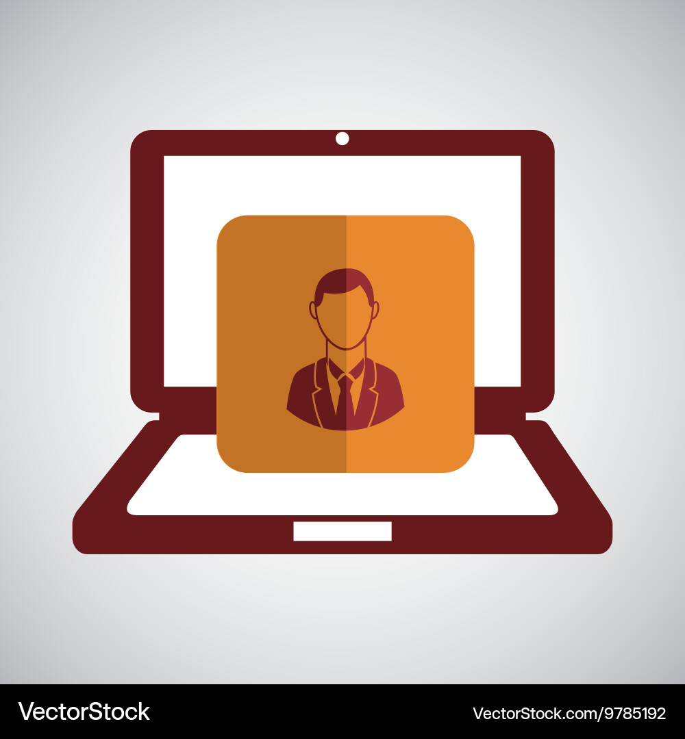 Technology app ecommerce vector image