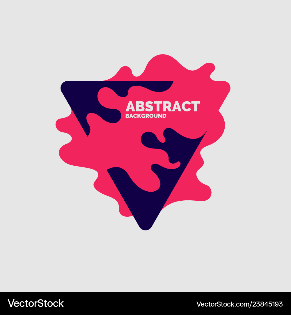 Abstract background with dynamic linear waves Abstract background with dynamic linear waves Vector Image