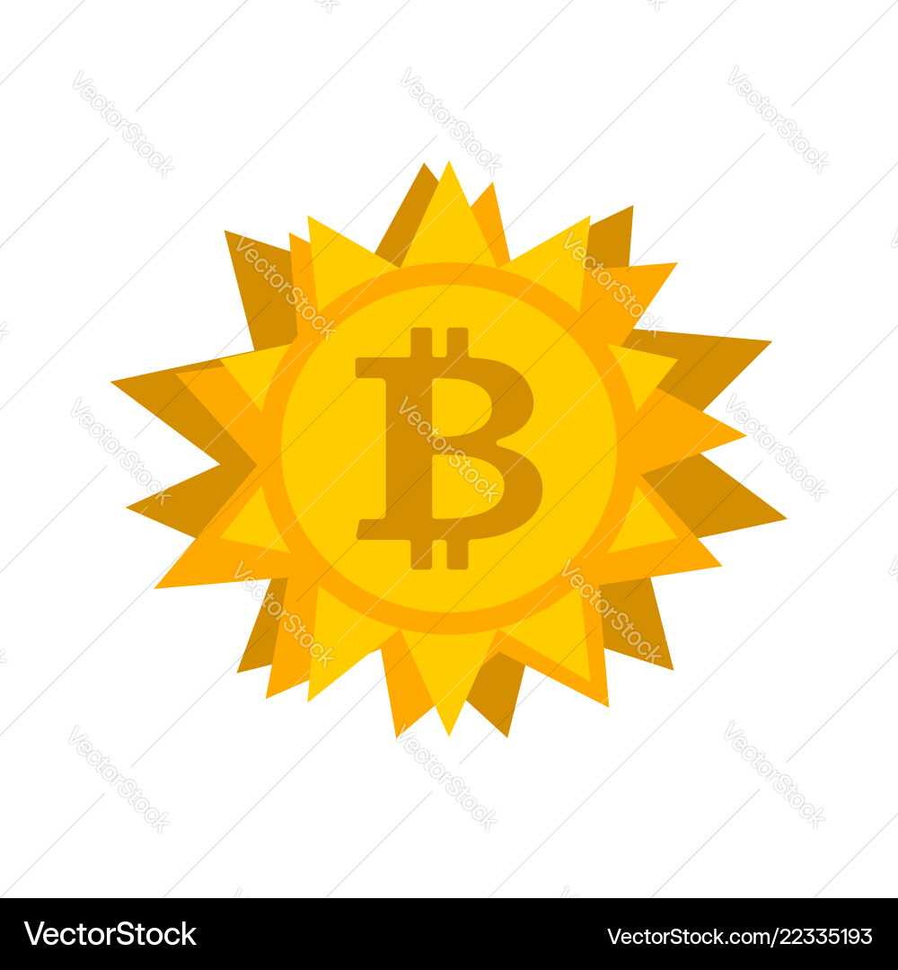 Bitcoin computer virus crypto currency is web bug Bitcoin computer virus crypto currency is web bug vector image
