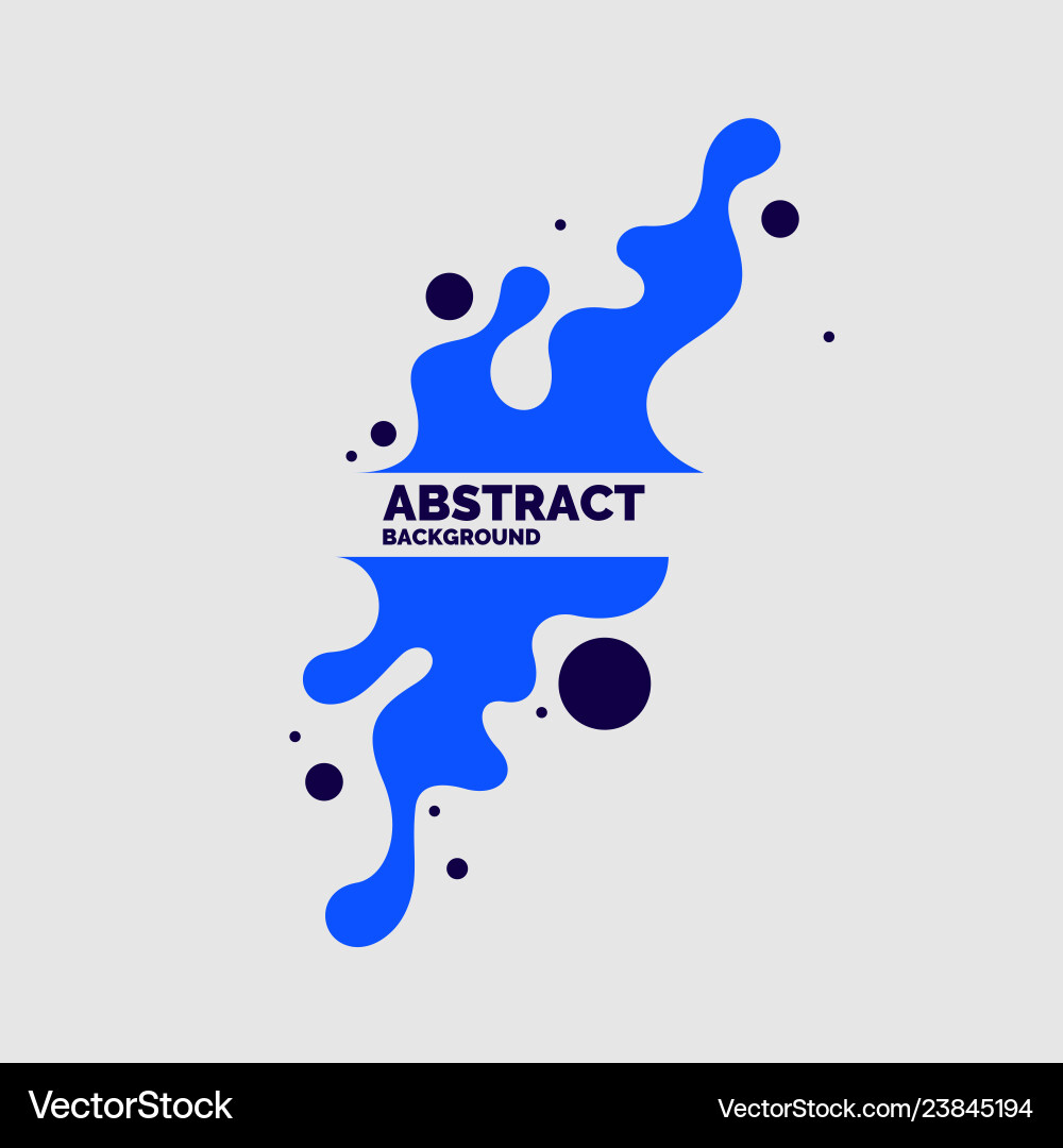 Abstract background with dynamic linear waves vector image
