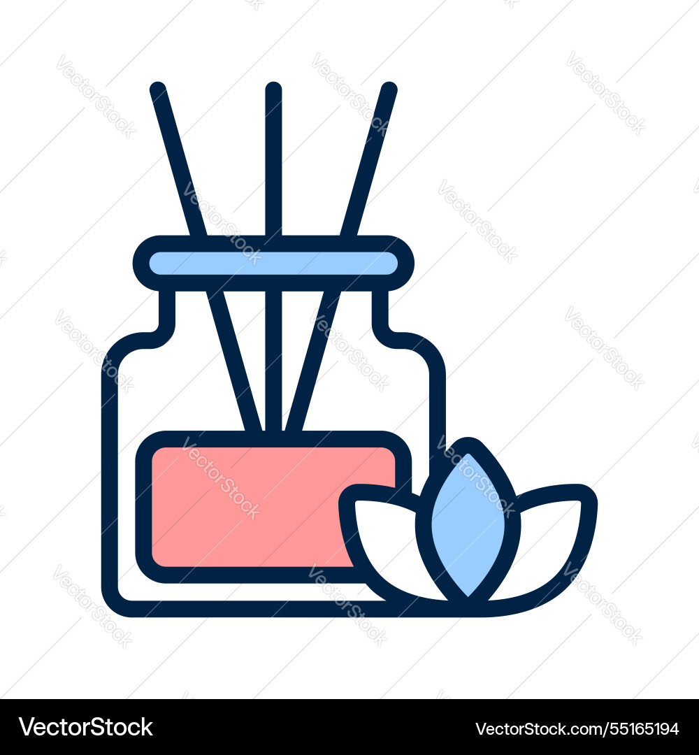 Diffuser Vector Image
