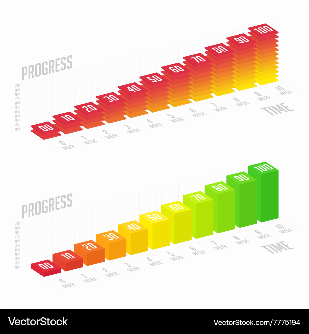 Graphics on the grid Vector Image
