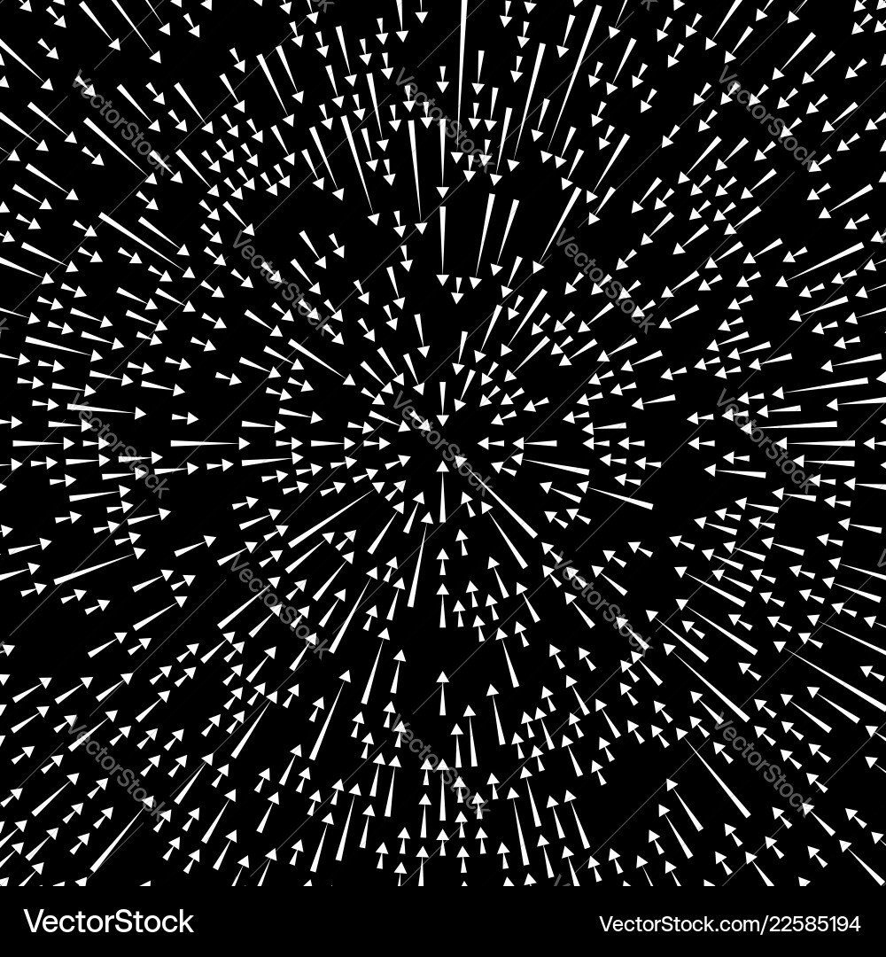 Radial lines element abstract radiating irregular Radial lines element abstract radiating irregular Vector Image