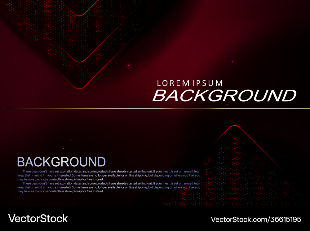 Dark composition with gradient red color Dark composition with gradient red color vector image