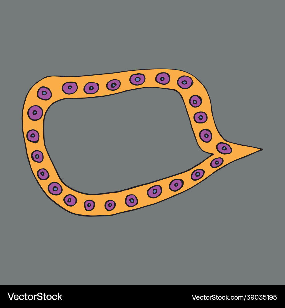 Frames for text with patterns Vector Image