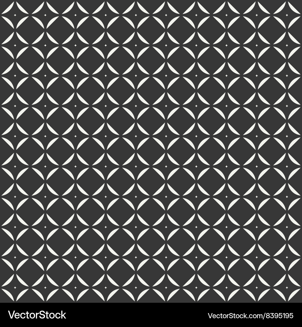 Geometric abstract seamless cube pattern Vector Image