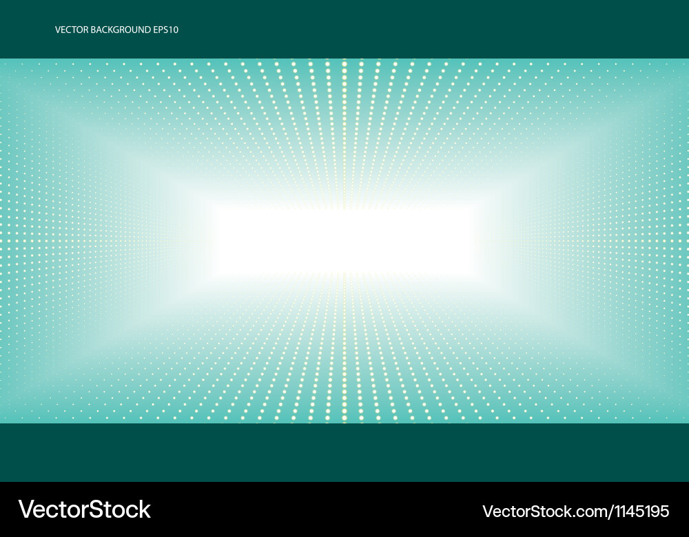 Gradient Spotted Background Vector Image